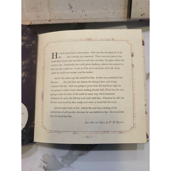 Mother's Day Christmas Gift Set Poetry Book & Address Book Vintage 1998 - Picture 9 of 12